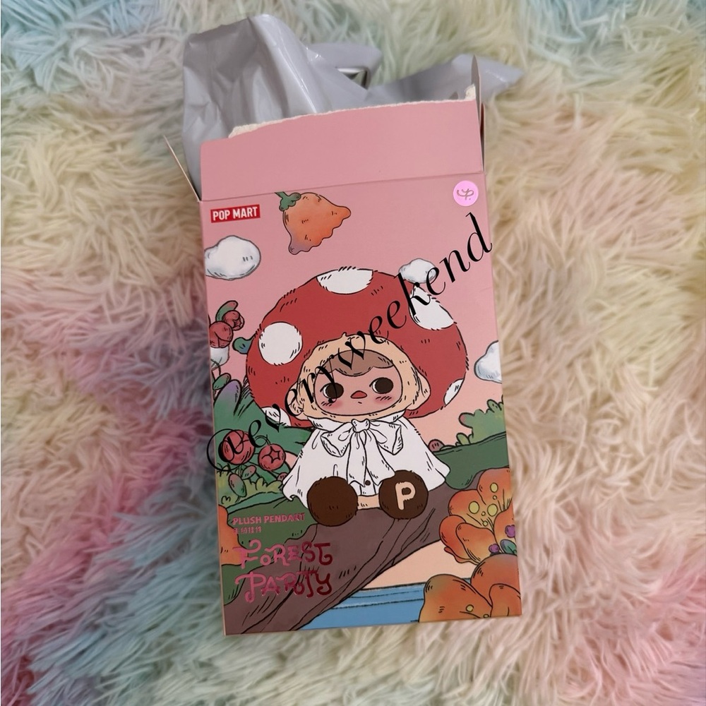 Pop Mart Pucky Forest Party Birdie Baby Plush Pendant